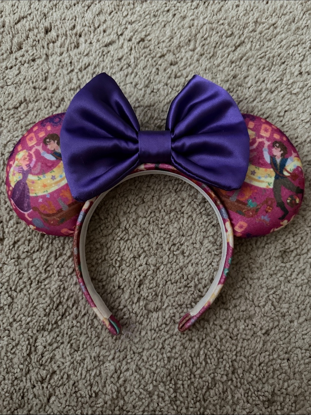Handmaid Tangled Inspired Disney Minnie Mouse Ear Headband